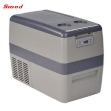 DC12V/24V 28L Portable Compressor Car Fridge Freezer